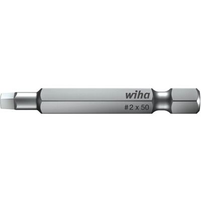 Wiha 06637 Wiha 06637 Schraubendreherbit mit Vierskantigem Ende - Schraubendreher Bit Wiha 06637 Wiha 06637 Schraubendreherbit mit Vierskantigem Ende - Schraubendreher Bit