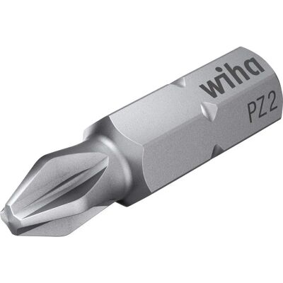 Wiha 7012 Z - Ensemble de 3 Embouts Pz2 - Embouts de tournevis - Publicité Wiha 7012 Z - Ensemble de 3 Embouts Pz2 - Embouts de tournevis - Publicité