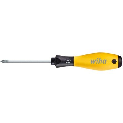 Wiha 311ESD SoftFinish PH0 60mm ESD Śrubokręt - Śrubokręt Wiha 311ESD SoftFinish PH0 60mm ESD Śrubokręt - Śrubokręt