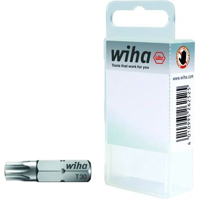Wiha 08422 Kompakt TORX T15 Bits-Set - Skruetrækkersæt Wiha 08422 Kompakt TORX T15 Bits-Set - Skruetrækkersæt