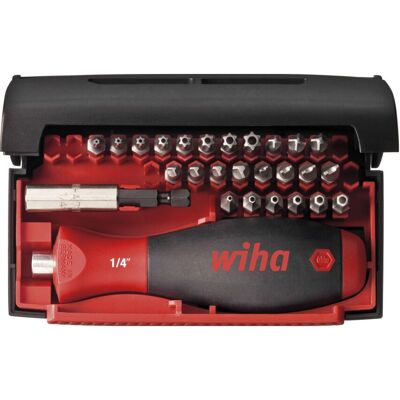 Set de Puntas de Destornillador Wiha WH09393 - 27 Piezas Set de Puntas de Destornillador Wiha WH09393 - 27 Piezas