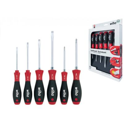 Wiha 308 HK6 Set - Zestaw śrubokrętów do suchych środowisk Wiha 308 HK6 Set - Zestaw śrubokrętów do suchych środowisk