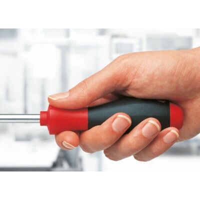 Zestaw śrubokrętów Wiha 21249 SoftFinish PZ Pozidriv Przedłużka Sześciokątna Zestaw śrubokrętów Wiha 21249 SoftFinish PZ Pozidriv Przedłużka Sześciokątna