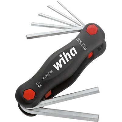 Zestaw wielofunkcyjnych narzędzi Wiha 7-częściowy - Wkrętaki Hex Zestaw wielofunkcyjnych narzędzi Wiha 7-częściowy - Wkrętaki Hex