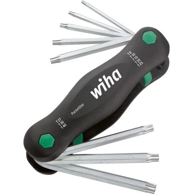 Wiha 23049 Zestaw kluczy TORX PocketStar - 8 szt. Wiha 23049 Zestaw kluczy TORX PocketStar - 8 szt.
