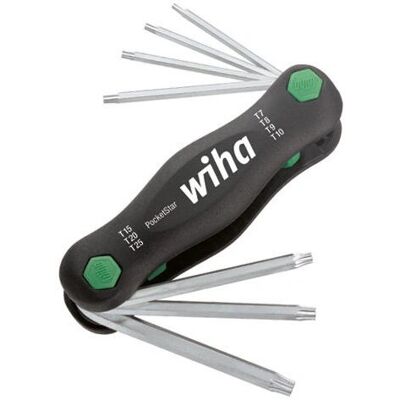 Wiha Wielofunkcyjny śrubokręt TORX - Wytrzymały, Ergonomiczny, T7-T25 Wiha Wielofunkcyjny śrubokręt TORX - Wytrzymały, Ergonomiczny, T7-T25
