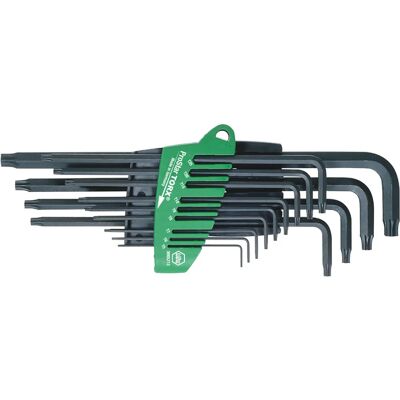 Wiha Wiha 24852 ProStar TORX L-key Set - 13pc Wiha Wiha 24852 ProStar TORX L-key Set - 13pc