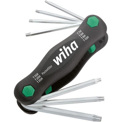 Wiha Multitool Torx Odporne na Manipulację - Zestaw Kompaktowy Wiha Multitool Torx Odporne na Manipulację - Zestaw Kompaktowy
