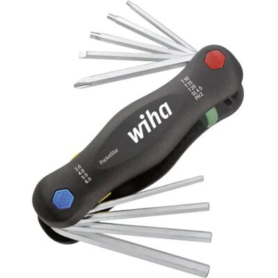 Wiha Compact Multi-Tool Set - Hand Tool Type Wiha Compact Multi-Tool Set - Hand Tool Type