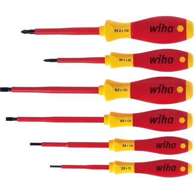Wiha 25477 SoftFinish sähköruuvimeisselisetti - Eristetyt Työkalut Wiha 25477 SoftFinish sähköruuvimeisselisetti - Eristetyt Työkalut