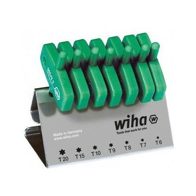 Wiha 365 VB Sæt - Skruetrækkersæt med Torx T6-T20 - Værkstedsstativ Wiha 365 VB Sæt - Skruetrækkersæt med Torx T6-T20 - Værkstedsstativ