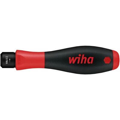 Destornillador digital de par Wiha TorqueFix - control de hasta 8 Nm Destornillador digital de par Wiha TorqueFix - control de hasta 8 Nm