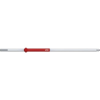 Wiha 26061 punta de destornillador - Intercambiable 2,5mm, 175mm, 3,8Nm Wiha 26061 punta de destornillador - Intercambiable 2,5mm, 175mm, 3,8Nm