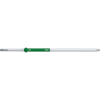 Wiha - Lama di ricambio T6 Torx per cacciavite - 0,6 Nm - 175mm Wiha - Lama di ricambio T6 Torx per cacciavite - 0,6 Nm - 175mm
