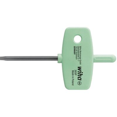 Wiha 365IP Butterfly Griff Torx Schraubenzieher - Klein, Schwarz, 35mm Wiha 365IP Butterfly Griff Torx Schraubenzieher - Klein, Schwarz, 35mm