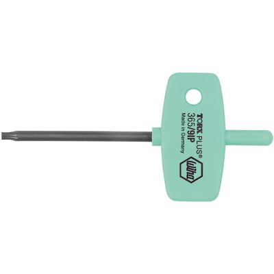 Chiave Torx Wiha 26186 - Nera, Acciaio Cromo-Vanadio, Impugnatura Ergonomica Chiave Torx Wiha 26186 - Nera, Acciaio Cromo-Vanadio, Impugnatura Ergonomica