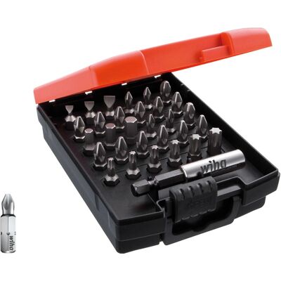 Conjunto de Pontas para Chave de Fenda Wiha 7979-01 - 31 Peças Conjunto de Pontas para Chave de Fenda Wiha 7979-01 - 31 Peças