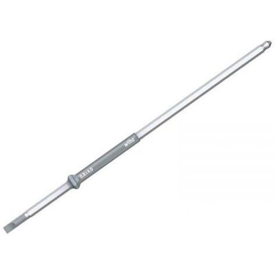 Wiha 26279 Schraubenzieherbit - Austauschbare Klinge, 4mm, 175mm, 2,5Nm - Schraubenzieher Zubehör Wiha 26279 Schraubenzieherbit - Austauschbare Klinge, 4mm, 175mm, 2,5Nm - Schraubenzieher Zubehör