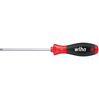 Wiha Schraubenzieher SoftFinish mit kugelförmigem Kopf und sechskantiger Klinge - Schraubendreher Wiha Schraubenzieher SoftFinish mit kugelförmigem Kopf und sechskantiger Klinge - Schraubendreher