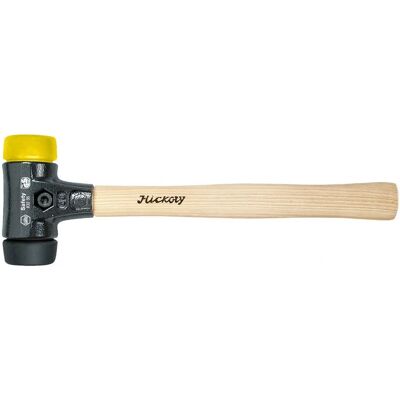 Wiha 26434 Hammer - Mellem hårdt hoved, Hickory håndtag, Sikkerhedsstålhus Wiha 26434 Hammer - Mellem hårdt hoved, Hickory håndtag, Sikkerhedsstålhus
