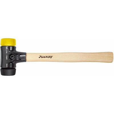 Wiha 26437 Hammer - Hickory Håndtag, 400mm, Sort/Gul - Hammer Wiha 26437 Hammer - Hickory Håndtag, 400mm, Sort/Gul - Hammer