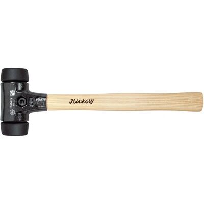 Wiha - Sikkerhedshammer med medium hårdhed og Hickory-håndtag - Rund hoved 80mm Wiha - Sikkerhedshammer med medium hårdhed og Hickory-håndtag - Rund hoved 80mm