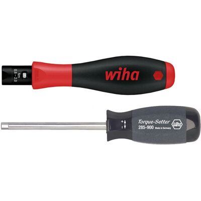 Wiha 2852 Sats med momentnycklar - Justerbar, Modell 26462 Wiha 2852 Sats med momentnycklar - Justerbar, Modell 26462