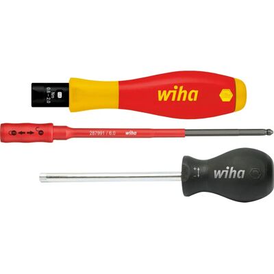 Wiha 26625 TorqueVario -S VDE Momentomierz - Zestaw 3 Wiha 26625 TorqueVario -S VDE Momentomierz - Zestaw 3