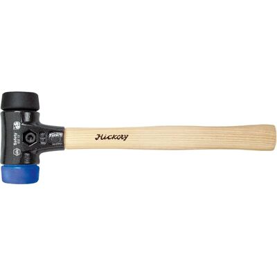 Wiha Hammer - Mellem hård sikkerhedshoved - Hickory skaft - Rund - 400mm Wiha Hammer - Mellem hård sikkerhedshoved - Hickory skaft - Rund - 400mm