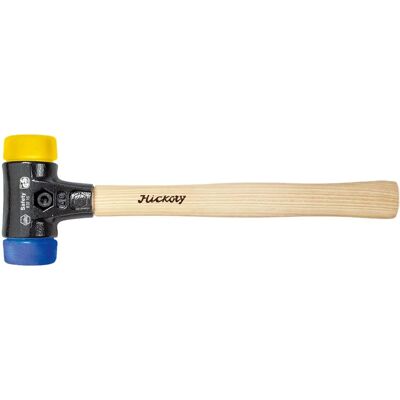 Wiha Hammer - Rund hoved, blød/middelhård ansigt, hickory-håndtag - Hammer Wiha Hammer - Rund hoved, blød/middelhård ansigt, hickory-håndtag - Hammer