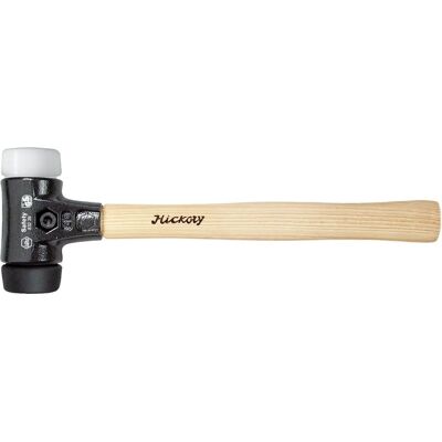 Wiha Mazzuola Safety - Rund slaghoved, 40mm, Hickory-håndtag - Murerhammer Wiha Mazzuola Safety - Rund slaghoved, 40mm, Hickory-håndtag - Murerhammer