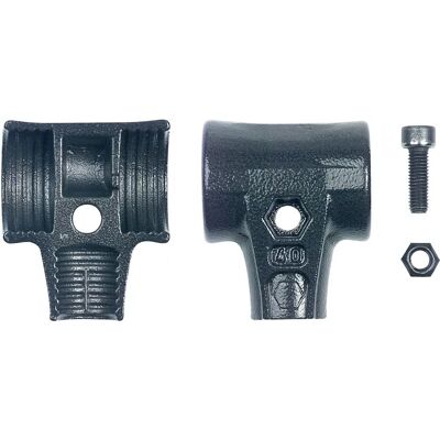 Wiha Modell 829-0 Gusseisen Hammergehäuse - Rund, 50mm Wiha Modell 829-0 Gusseisen Hammergehäuse - Rund, 50mm