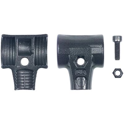 Wiha Hammer-Gehäuse - Safety 80 - Gehäuse mit Schraube & Mutter Wiha Hammer-Gehäuse - Safety 80 - Gehäuse mit Schraube & Mutter