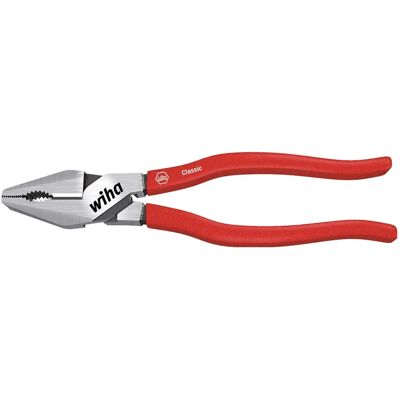 Wiha Kompakt Zangen - Kraft-Kombizange mit DynamicJoint und OptiGrip - 200mm Wiha Kompakt Zangen - Kraft-Kombizange mit DynamicJoint und OptiGrip - 200mm