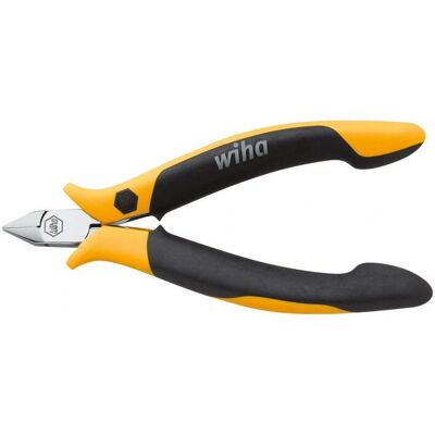 Wiha Z 40 1 04 Seitenschneider - ESD-sicher, schmaler spitzer Kopf - Handwerkzeuge Wiha Z 40 1 04 Seitenschneider - ESD-sicher, schmaler spitzer Kopf - Handwerkzeuge