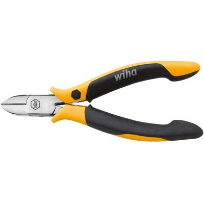 Wiha Professionella ESD diagonala tänger - Skärtrådar Wiha Professionella ESD diagonala tänger - Skärtrådar