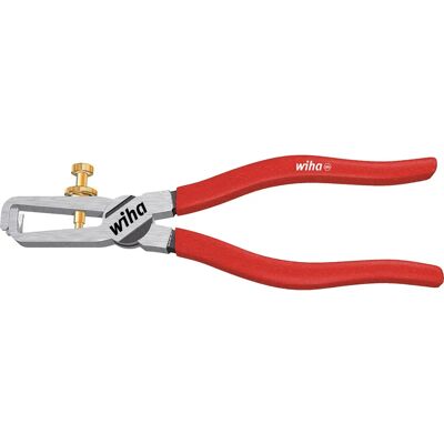Wiha Modello 26845 Spellafili Rosso - Taglio di Precisione - 160mm Wiha Modello 26845 Spellafili Rosso - Taglio di Precisione - 160mm