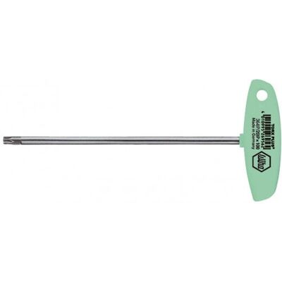 Tournevis Torx Wiha 364IP - Prise extérieure - Longueur de lame 100 mm - Vert et argent - Publicité Tournevis Torx Wiha 364IP - Prise extérieure - Longueur de lame 100 mm - Vert et argent - Publicité