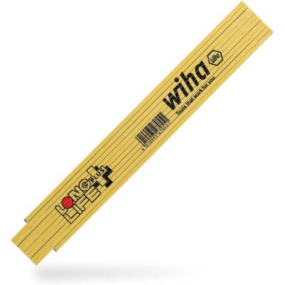 Fita métrica dobrável Wiha 2m - Poliamida reforçada com fibra de vidro Fita métrica dobrável Wiha 2m - Poliamida reforçada com fibra de vidro