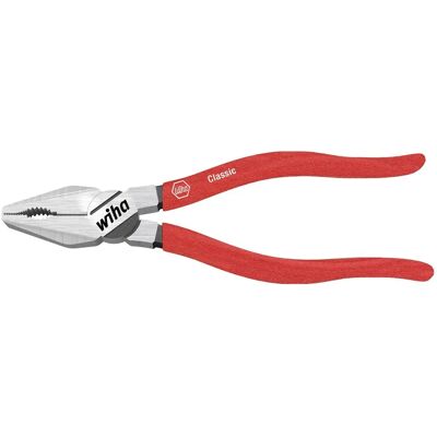Alicate combinado Wiha Z 01 0 01 - Mango de plástico Alicate combinado Wiha Z 01 0 01 - Mango de plástico