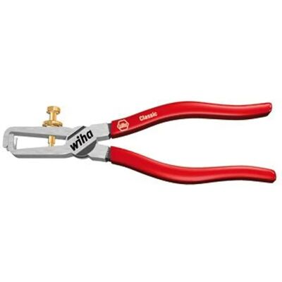 Wiha Z 55 0 01 Pelacables - Mandíbulas de acero, Mango plástico, 160mm Wiha Z 55 0 01 Pelacables - Mandíbulas de acero, Mango plástico, 160mm