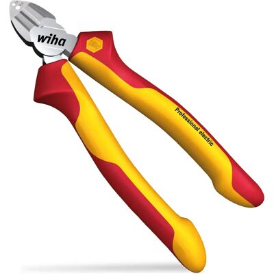 Wiha - Professionelle elektrische Seitenschneider 160mm - Sicherheit getestet Wiha - Professionelle elektrische Seitenschneider 160mm - Sicherheit getestet