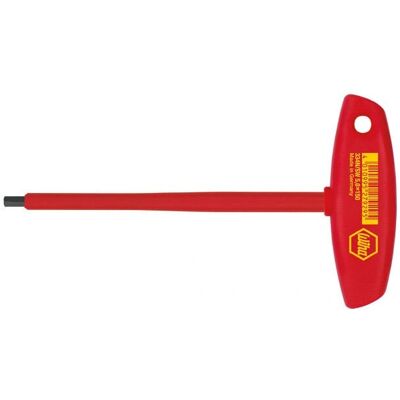 Klucz T Wiha, izolowany, 5 mm, 150 mm, IEC 60900 Klucz T Wiha, izolowany, 5 mm, 150 mm, IEC 60900