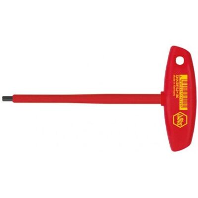 Klucz imbuszowy Wiha 27931 - Bezpieczeństwo VDE - 8x150mm Klucz imbuszowy Wiha 27931 - Bezpieczeństwo VDE - 8x150mm