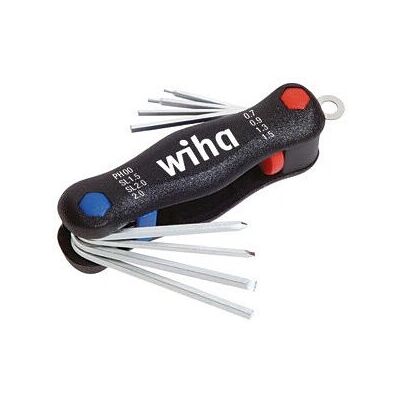 Set de destornilladores Wiha Compact Hex, Phillips y planos - Juego de destornilladores Set de destornilladores Wiha Compact Hex, Phillips y planos - Juego de destornilladores