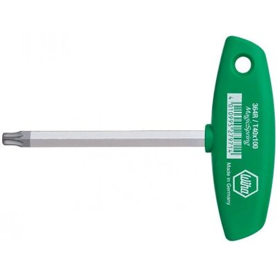 Wiha 27964 Chiave Torx - T9 - 100mm - Verde - Cacciavite Wiha 27964 Chiave Torx - T9 - 100mm - Verde - Cacciavite