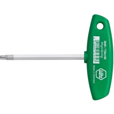 Wiha 364R T10100 - Ergonomischer Torx T10 Schraubendreher Wiha 364R T10100 - Ergonomischer Torx T10 Schraubendreher