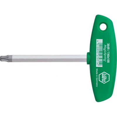 Wiha 364R Llave hexagonal - T15, 100mm, en forma de L Wiha 364R Llave hexagonal - T15, 100mm, en forma de L