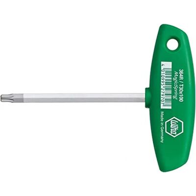 Wiha 364R T30x100 - Destornillador Torx Wiha 364R T30x100 - Destornillador Torx