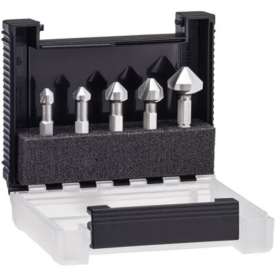 Wiha 79186B5 Set di punte coniche - 5 pezzi Wiha 79186B5 Set di punte coniche - 5 pezzi